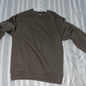 Brown/Taupe Crewneck Sweatshirt